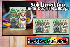 Serene beauty 11oz 15oz mug wrap, St Patricks Product Image 1