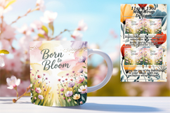 Graceful 11oz Png Mug Wrap Design , Girl Quote Product Image 1