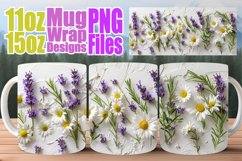 Blossom Bash Mug Design - Sublimate Bliss Product Image 1