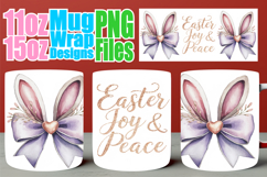 Radiant evenings sublimation print wrap, Easter Bow Product Image 1