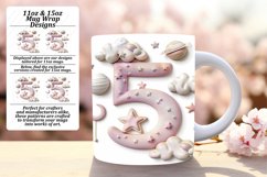 Cosmic Delights: Sublimation Designs Mug Wrap 11oz/15oz Product Image 1