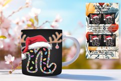 LUSH 15oz PNG Mug Wrap Template , Christmas Product Image 1