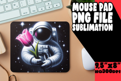 JOYFUL MOUSE MAT ARTISTIC TOUCH, Astronaut Product Image 1