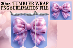 Playful moments 20oz tumbler wrap, Christmas Product Image 1