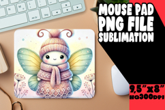 BRIGHT MOUSE PAD SUBLIMATION ART, Cute Animals Product Image 1