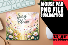 UNIQUE desk PAD PNG Inspiration, Girl Quote Product Image 1