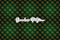 Daisy Clover Lucky Seamless Set - Leprechaun &amp; Clovers Product Image 7