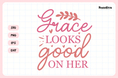 20 Christian Valentine's Day Quotes SVG Bundle Product Image 6