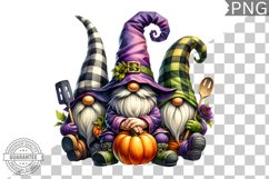 Halloween Kitchen Gnome Sublimation - Clipart PNG Design Product Image 1