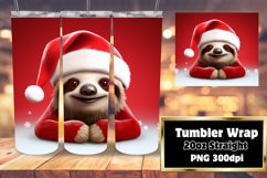 Christmas Cartoon Magic 3D Tumbler 20oz Product Image 1