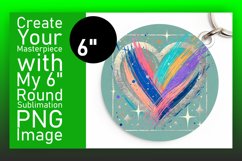 Stylish Circle Design for Car Coasters , Heart Product Image 1
