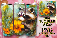 GIFT OF RADIANCE 20oz TUMBLER WRAP, Animals Product Image 1