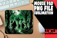 Blissful Desk Pad Ideas for Kids, Horror Halloween Product Image 1