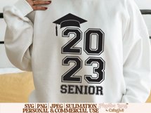 2023 Senior SVG, Graduation SVG, Highschool SVG Product Image 6