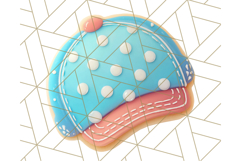 Baseball Cap Cookie Clipart PNG, Fun Hats in Cute Styles Png Product Image 3