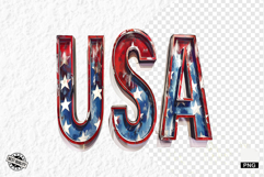 Set of Patriotic Sublimation Png - 4th of july Png Product Image 1