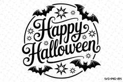 Happy Halloween Svg | Halloween Svg | Svg Cut Files Product Image 1
