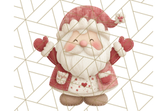Christmas Clipart, Crafter’s Christmas Paper and Fabric Art Product Image 3