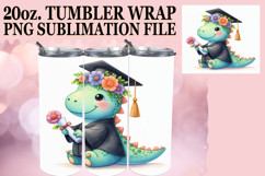 RADIANT GLOW 20oz TUMBLER WRAP, Dino Product Image 1