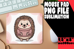 LUMINOUS mouse pad Gift Ideas, Valenines Animals Product Image 1