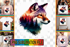 Sweet TOTE BAG Ideas PNG, Animals Art Product Image 1