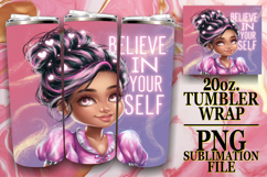 JOYFUL PRESENT 20oz TUMBLER WRAP, Woman Product Image 1