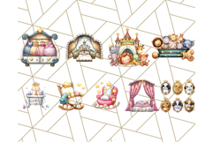 Princess Castle Room PNG Clipart for Royal Interiors &amp; Scene Product Image 3