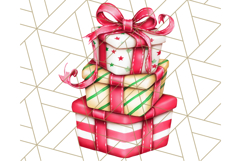 Peppermint Candy Cane Clipart PNG, Christmas Sweet Street Product Image 3