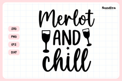 30 Wine Glass Quote SVG Bundle | Drinking Sayings Product Image 12