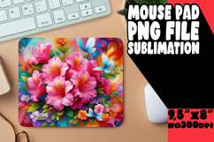 JOYFUL mouse MAT Playful Ideas, Flowers Product Image 1