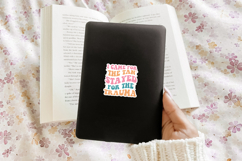 15 Printable Summer Book Lover Sticker Bundle Product Image 12