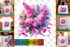 RADIANT TSHIRT Designs Magic PNG, Flowers Product Image 1