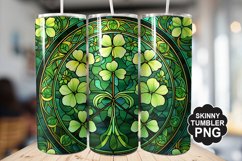 St. Patrick&#039;s Day Tumbler - Sublimation PNG Design Product Image 1