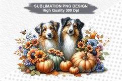 Halloween Dog - Halloween clipart Sublimation PNG Design Product Image 1