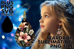 Classy Teardrop Earrings Art Ideas, Leopard Prints Product Image 1