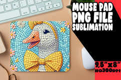 RADIANT DESK MAT PLAYFUL DESIGN, Goose Product Image 1