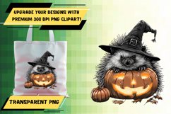 Cute Halloween Printable Critters PNG Product Image 1