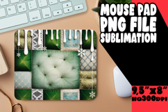 VIBRANT DESK PAD INNOVATIVE PNG, Christmas Product Image 1