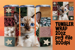 20oz Tumbler Template for All Occasions , Holiday Pets Product Image 1