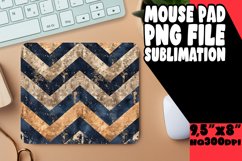 Shiny Glitter Stripe Pattern Mouse Pad Product Image 1