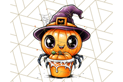 Monster Café Halloween PNG Clipart, Coffee Holiday Clip Art Product Image 3