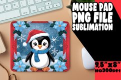 Radiant Mouse Mat Design Ideas, 3D Xmas Product Image 1