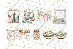 Coastal Cottagecore Summer Clipart PNG, Beachy Calm Vibes Product Image 7