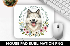 Cute Animals Mouse Pad Bundle, Sublimation Mouse Pad PNG Product Image 12