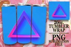 Neon Bliss: 20oz Tumbler Sublimation Collection Product Image 1