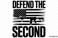 Defend the second svg | 4th of july Svg | Svg Cut Files Product Image 1