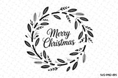 Christmas Tree Svg | Christmas Svg | Svg Cut Files Product Image 1