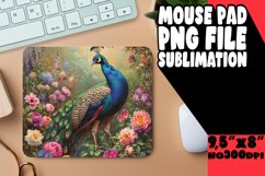 Creative Bird Pattern Mouse Mat Product Image 1