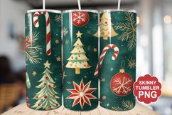 Christmas Tree Tumbler | Christmas Tumbler Wrap Product Image 1