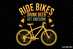 Ride Bikes SVG | Rider Svg | SVG Cut Files Product Image 1